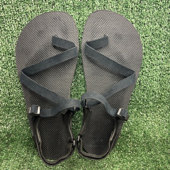 Shamma Trail Star Sandals Warriors Maximus Barefoot Minimalist Black Mens Sz 14 main image 10